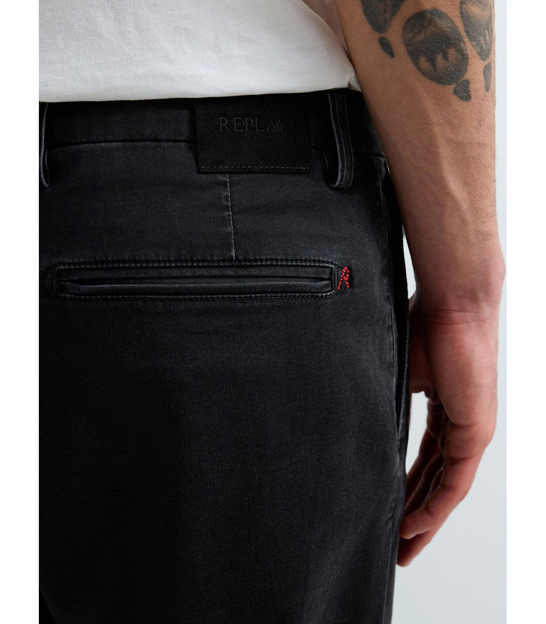 レギュラースリムBENNI Touch ブラックデニム 詳細画像 ブラック 5